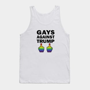 Gays Against Trump Tank Top